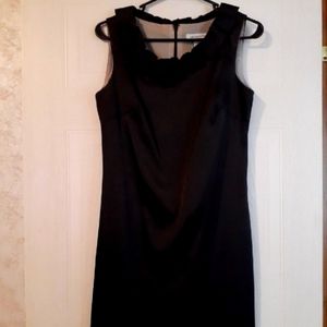 Liz Claiborne Black Sheath Dress